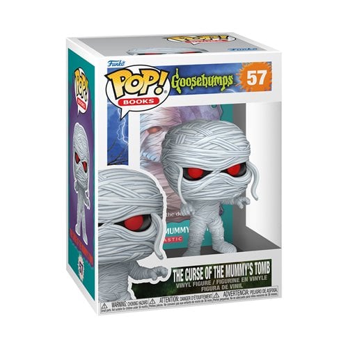 Goosebumps The Curse of the Mummys Tomb Funko Pop! Vinyl Figure #57