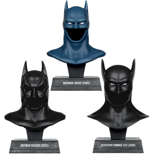 DC Direct Prop Replica Wave 2 1:3 Scale Cowl Case of 6
