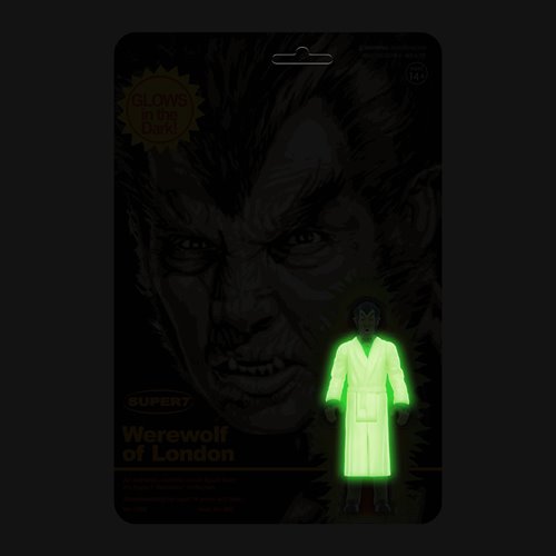 Werewolf of London (Monster Glow) 3 3/4-Inch ReAction Figure