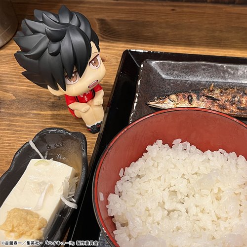 Haikyu!! Tetsuro Kuroo Repeat Uniform Version Look Up Series Statue