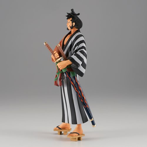 One Piece Kin'emon The Grandline Men Wanokuni Vol. 27 DXF Statue