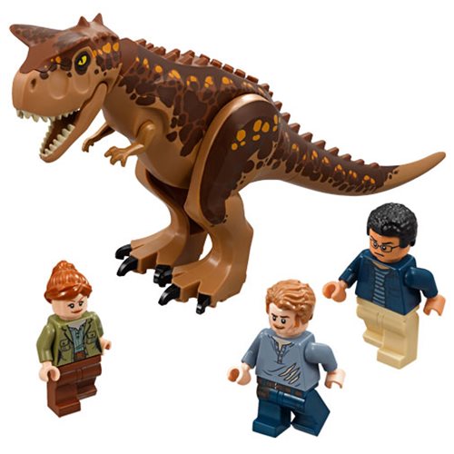 LEGO Jurassic World 75929 Carnotaurus Gyrosphere Escape
