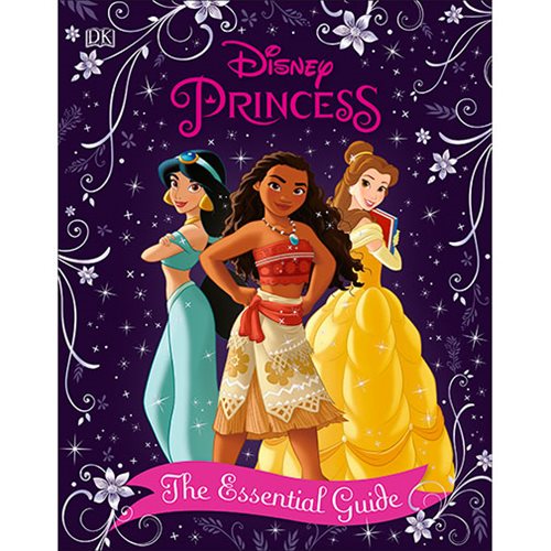 Disney Princess The Essential Guide New Edition Hardcover Book