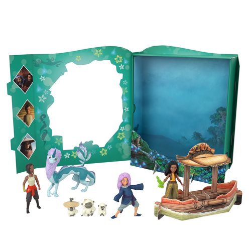 Disney Princess Raya Storybook Doll 6-Pack