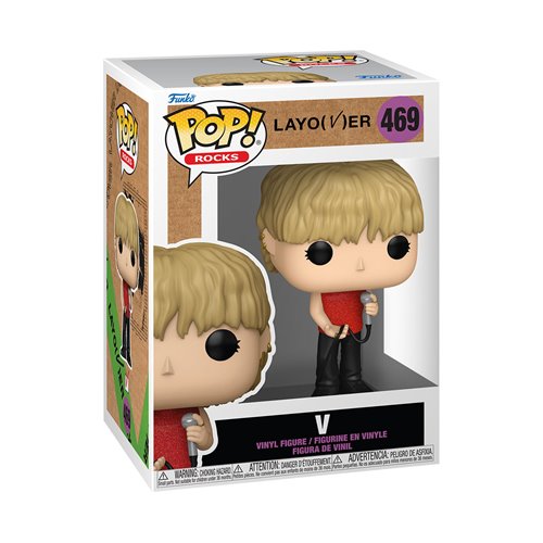 BTS Solo V Layo(v)er (Love Me Again) Funko Pop! Vinyl Figure #469