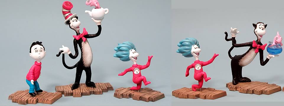 cat in the hat action figures
