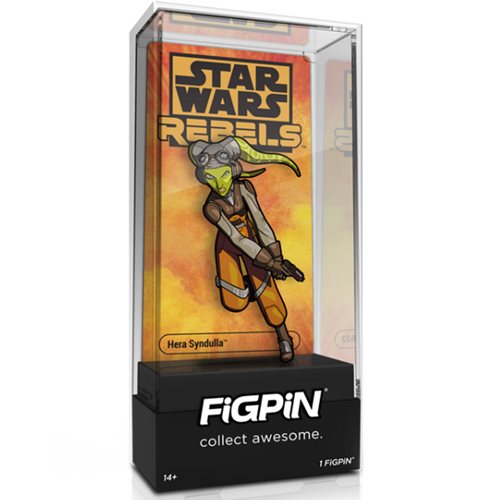 Star Wars Rebels Hera Syndulla FiGPiN Classic 3-Inch Enamel Pin