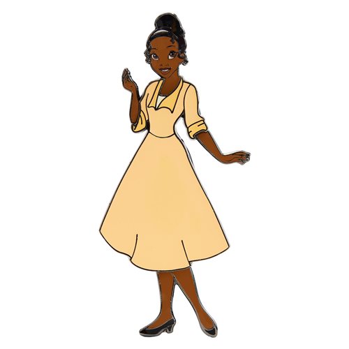 The Princess and the Frog Tiana Paper Doll Magnetic Pin Set