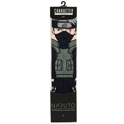 Naruto Kakashi 360 Crew Sock