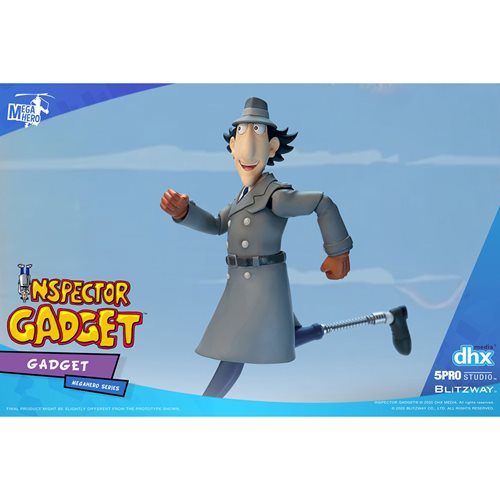 Inspector Gadget Megahero Series Action Figure