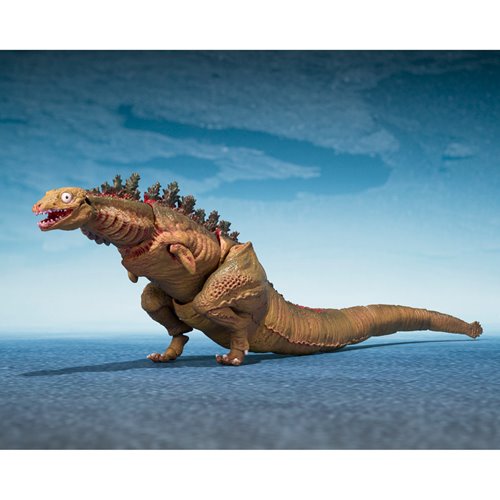 Godzilla 2016 The Second Form, Third Form, and Giant Unidentified Creature S.H.MonsterArts Action Fi