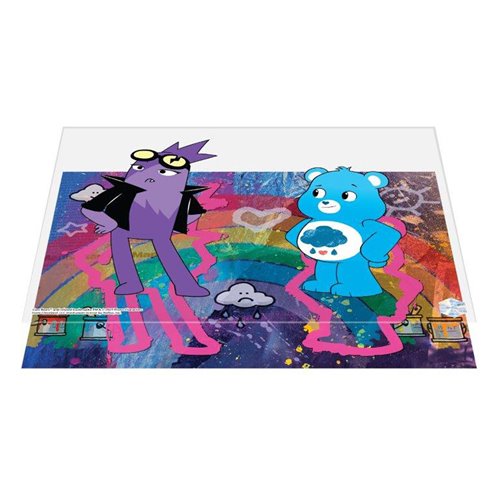 Care Bears The Grumpy Effect #1102 Animation Cel Artist Edition Framed Art Print