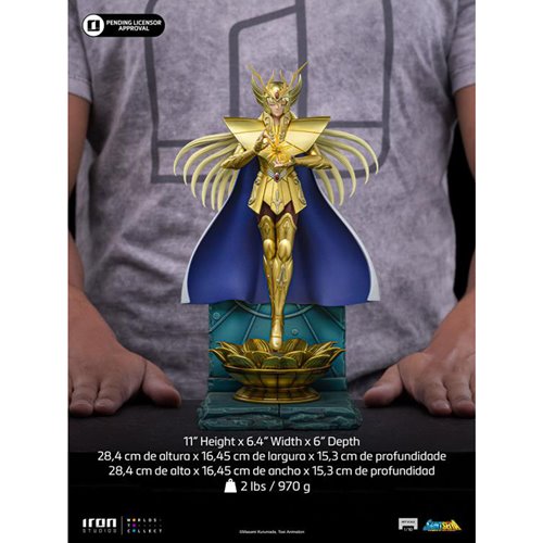 Saint Seiya Virgo Shaka 1:10 Art Scale Limited Edition Statue