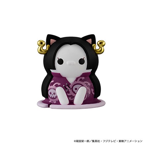 One Piece Nyan Piece Nyan! Luffy and the Seven Warlords of the Sea Mega Cat Project Mini-Figure Case
