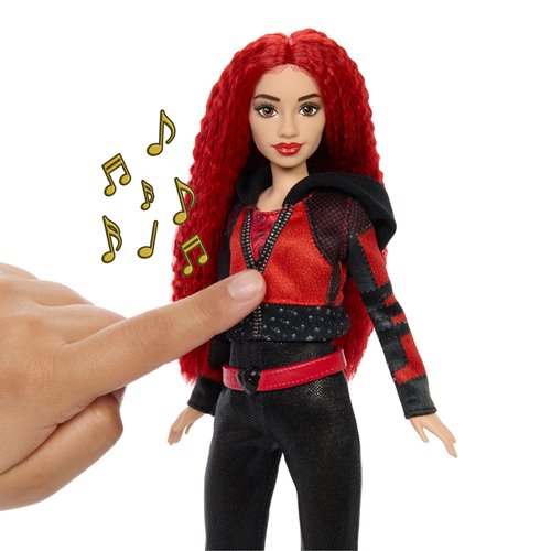 Disney Descendants: The Rise of Red Singing Red Doll