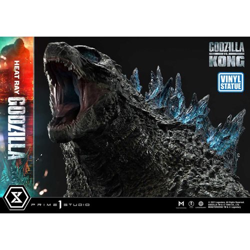Godzilla vs. Kong Heat Ray Godzilla Ultimate Diorama Masterline Vinyl Statue