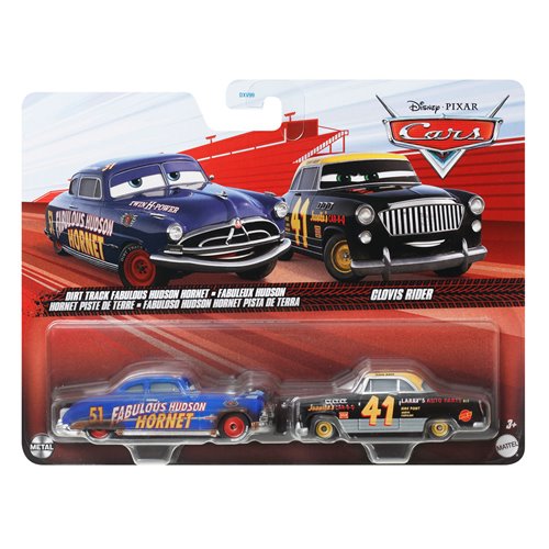 Cars Character Car Vehicle 2-Pack 2025 Mix 4 Case of 12