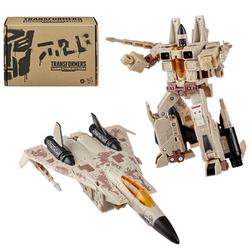 Transformers Generations Selects Voyager Sandstorm