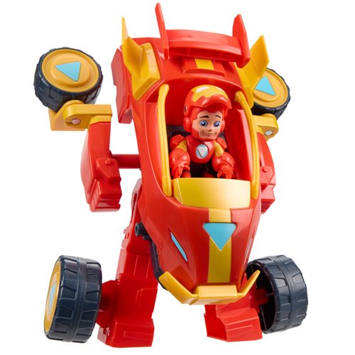 Iron Man and his Awesome Friends 2-In-1 Mech Suit & Vehicle