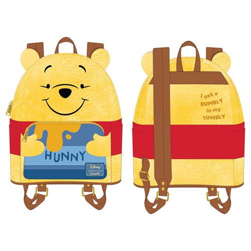 Winnie the Pooh Hunny Tummy Mini-Backpack
