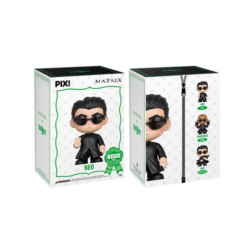 The Matrix Neo Pix! Vinyl Figure