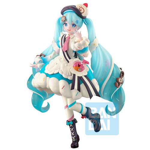 Vocaloid Snow Miku 2026 Ichibansho Statue