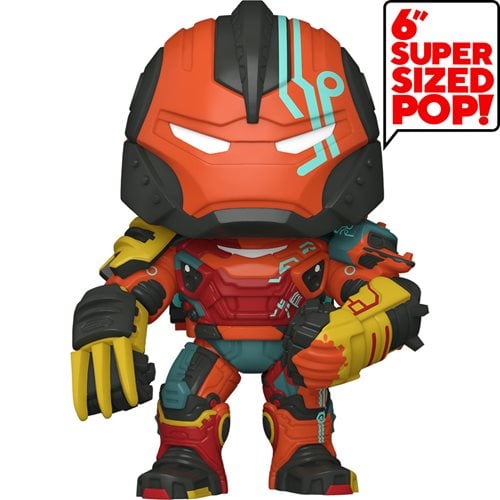 What If Sakaarian Iron Man Super 6 1/2-Inch Funko Pop! Vinyl Figure #1463