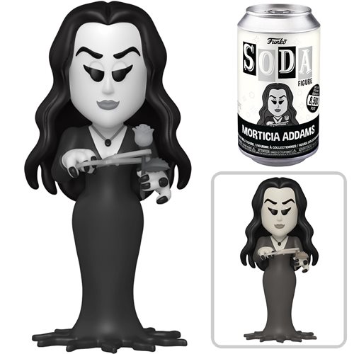 Addams Family Morticia Addams Vinyl Soda Figure
