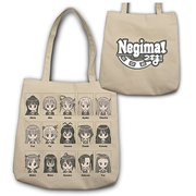 Negima Girls Tote Bag