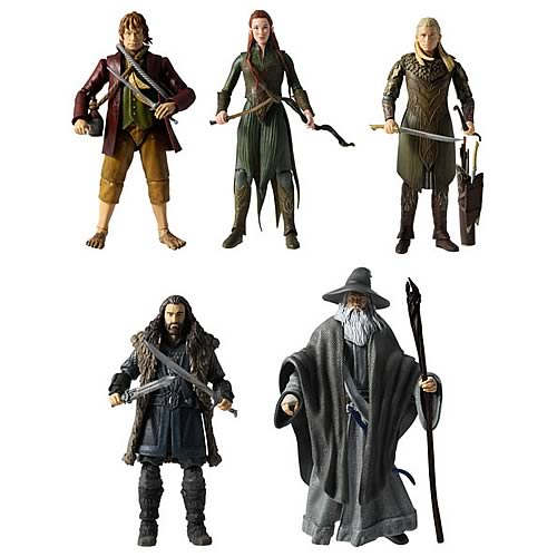 THE HOBBIT Action Figure 6" new with box
