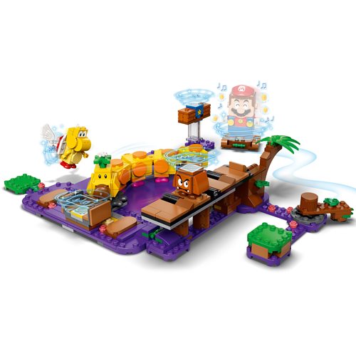 LEGO 71383 Super Mario Wiggler's Poison Swamp Expansion Set