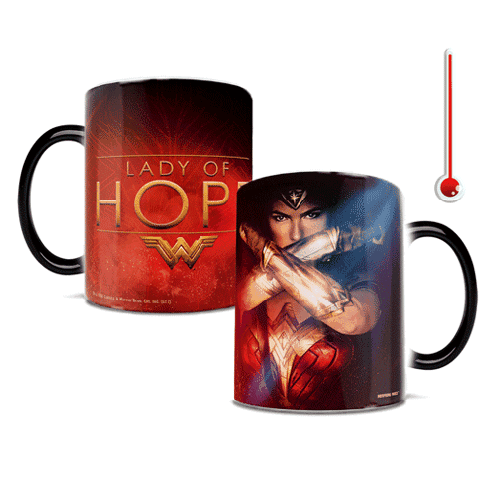 Wonder Woman Lady of Hope Morphing Mug