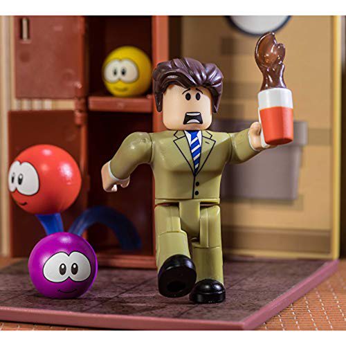 Roblox Desktop Series Meepcity: Principal Panic, Not Mint