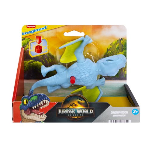 Jurassic World Imaginext Flying Dino Action Figure