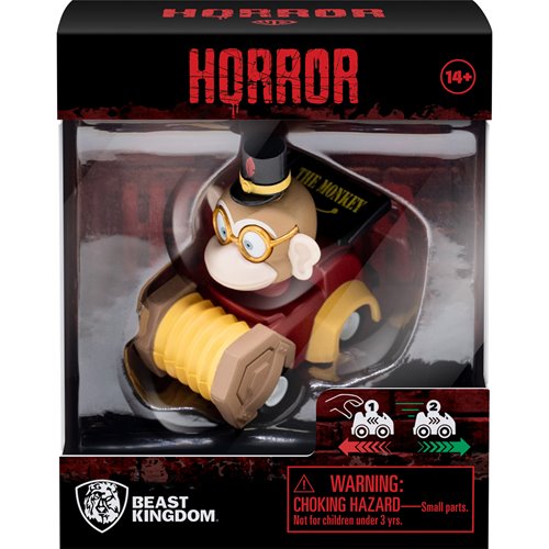 Horror Zoom Hero Pull Back Vehicle Case of 12