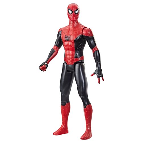 Spider-Man Titan Hero Series Black and Red Suit 12-Inch Action Figure