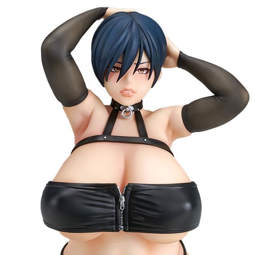 Original Character Hiiragi Yuka Black Outfit 1:5 Scale Statue