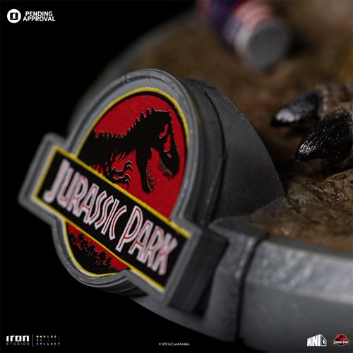 Jurassic Park Dilophosaurus MiniCo Vinyl Figure