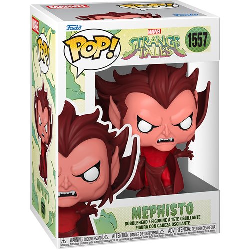 Marvel's Strange Tales Mephisto Funko Pop! Vinyl Figure