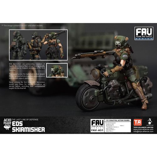 Acid Rain EOS Skirmisher 1:18 Scale Action Figure