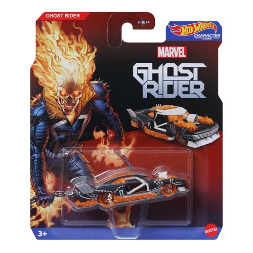 Disney Hot Wheels Character Car 2024 Mix 6 Vehicle Case of 8