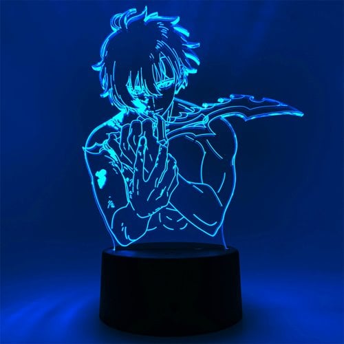 Solo Leveling Sung Jinwoo Otaku Lamp