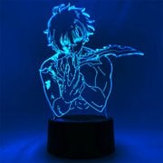 Solo Leveling Sung Jinwoo Otaku Lamp