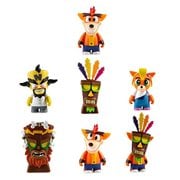 Crash Bandicoot Series Mini-Figures Display Tray