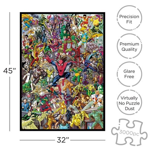 Spider-Man Villains 3,000-Piece Puzzle