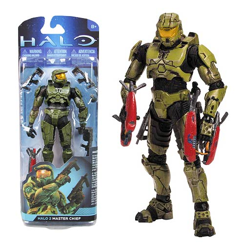 Halo 2 McFarlane Toys Series 8 Action Figure Master Chief 
