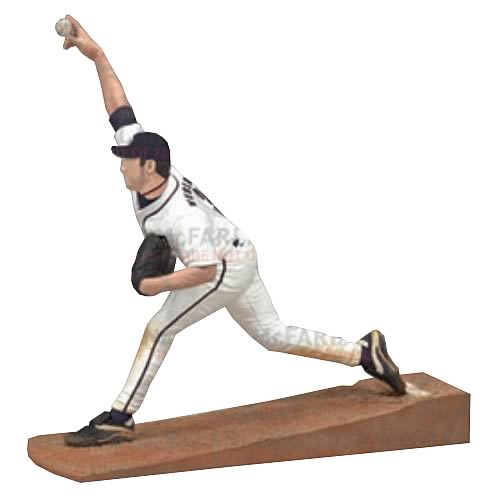 McFarlane Toys Detroit Tigers Justin Verlander Action Figure: MLB Series 30