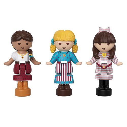 American Girl Polly Pocket Compact Playset 3-Pack