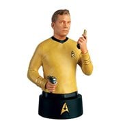 Star Trek Bust Collection Captain Kirk with Collector Magazine #1