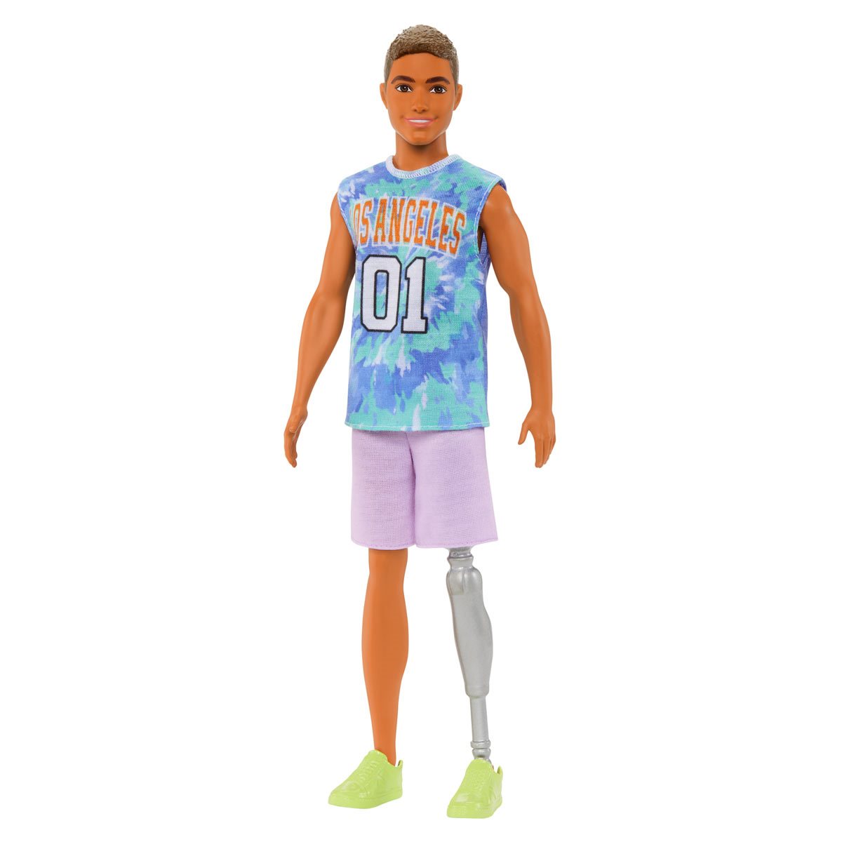 Ken Fashionista Doll #212 with Jersey